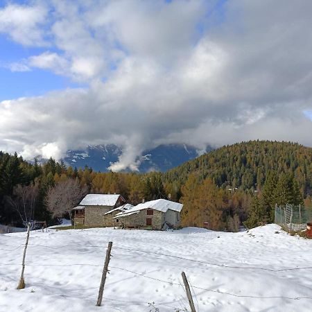 Ferienwohnung Casa Aprica Piste Da Sci Baradello Exterior foto